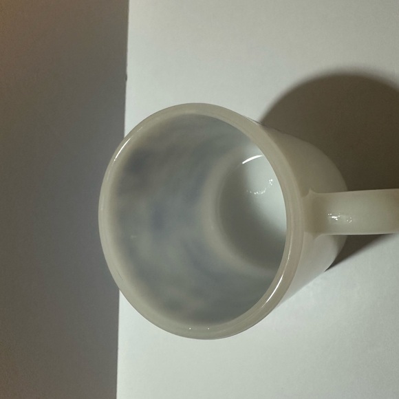 Vintage 1960's Mug Milk Glass UN United Nations Peace Multilingual - Picture 4 of 5